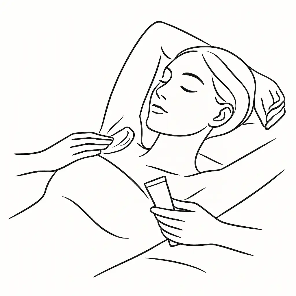 Verzorgingsproducten voor na het waxen