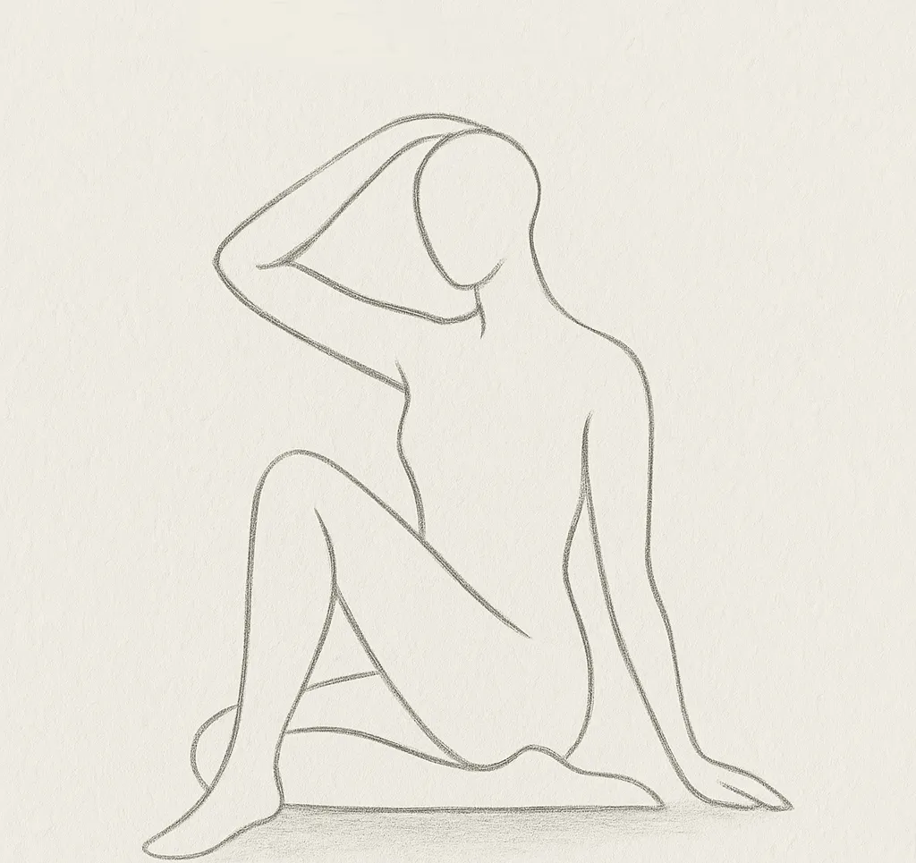 Illustratie van lichaamszones met indicatie van wax gevoeligheid